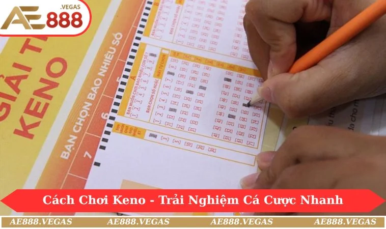 cách chơi Keno