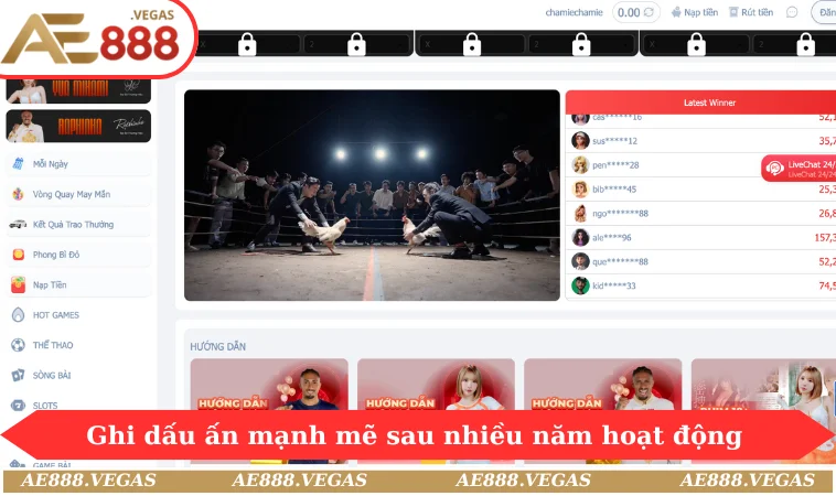 Ghi dấu ấn mạnh mẽ sau nhiều năm hoạt động