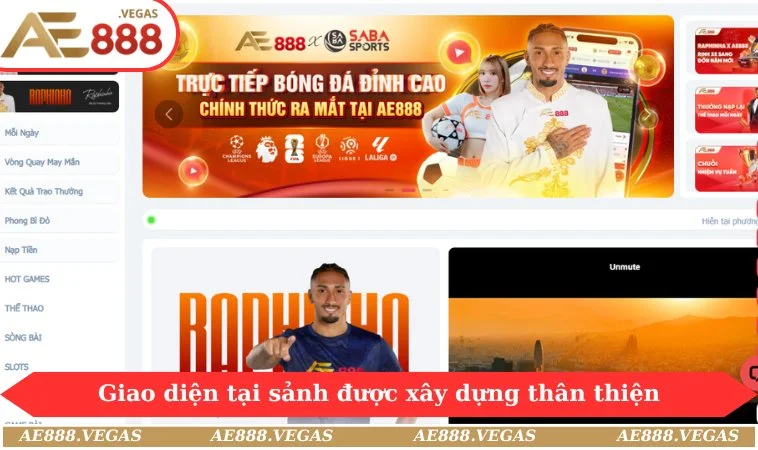 Giao diện tại sảnh được xây dựng thân thiện
