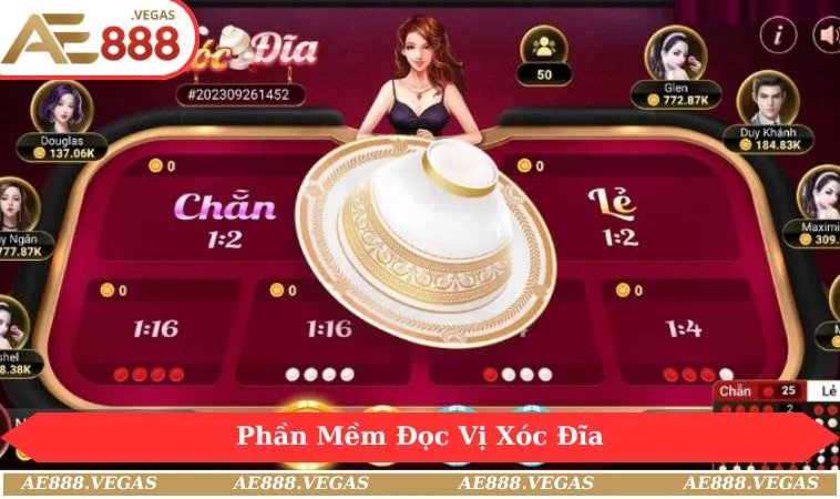 Phần mềm đọc vị xóc đĩa