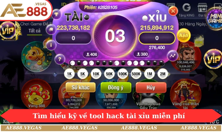 Tìm hiểu kỹ về tool hack tài xỉu miễn phí 