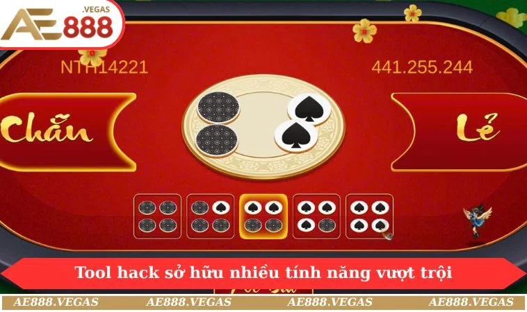 Tool hack sở hữu nhiều tính năng vượt trội